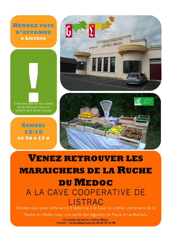 Affiche la ruche