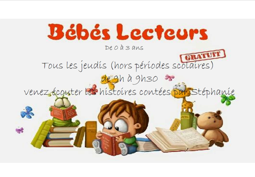 Bebes lecteurs brach