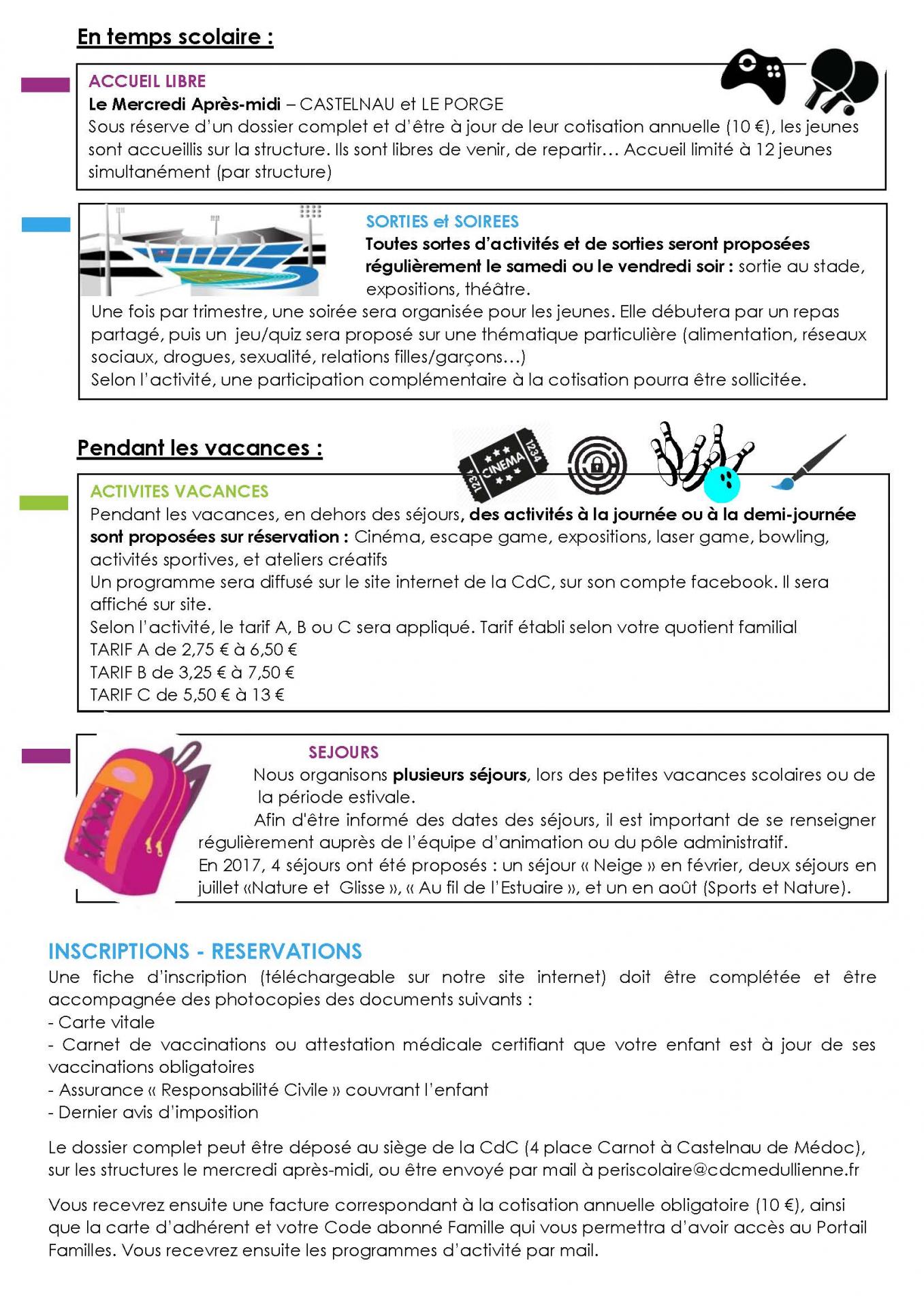 Plaquette rentree 2018 2019 vu at page 1