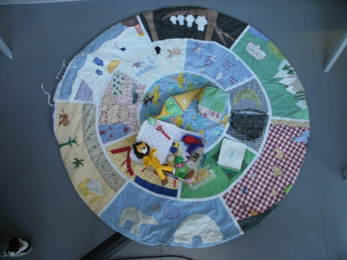 Tapis de lecture