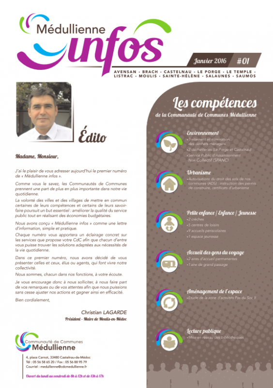 1ere page medullienne infos