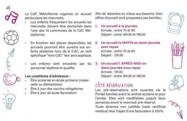 Accueil du mercredi