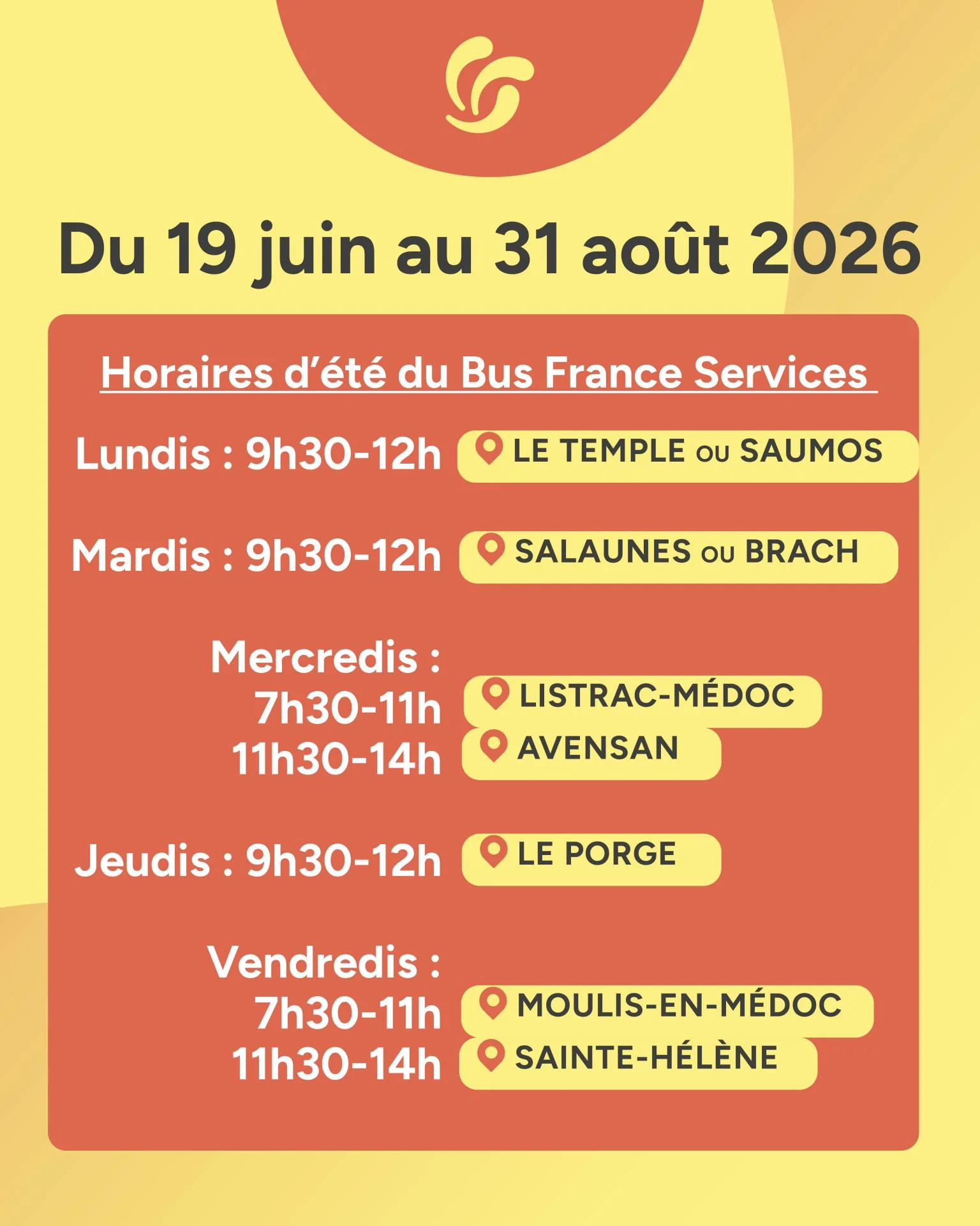 Adaptation horaires d ete2