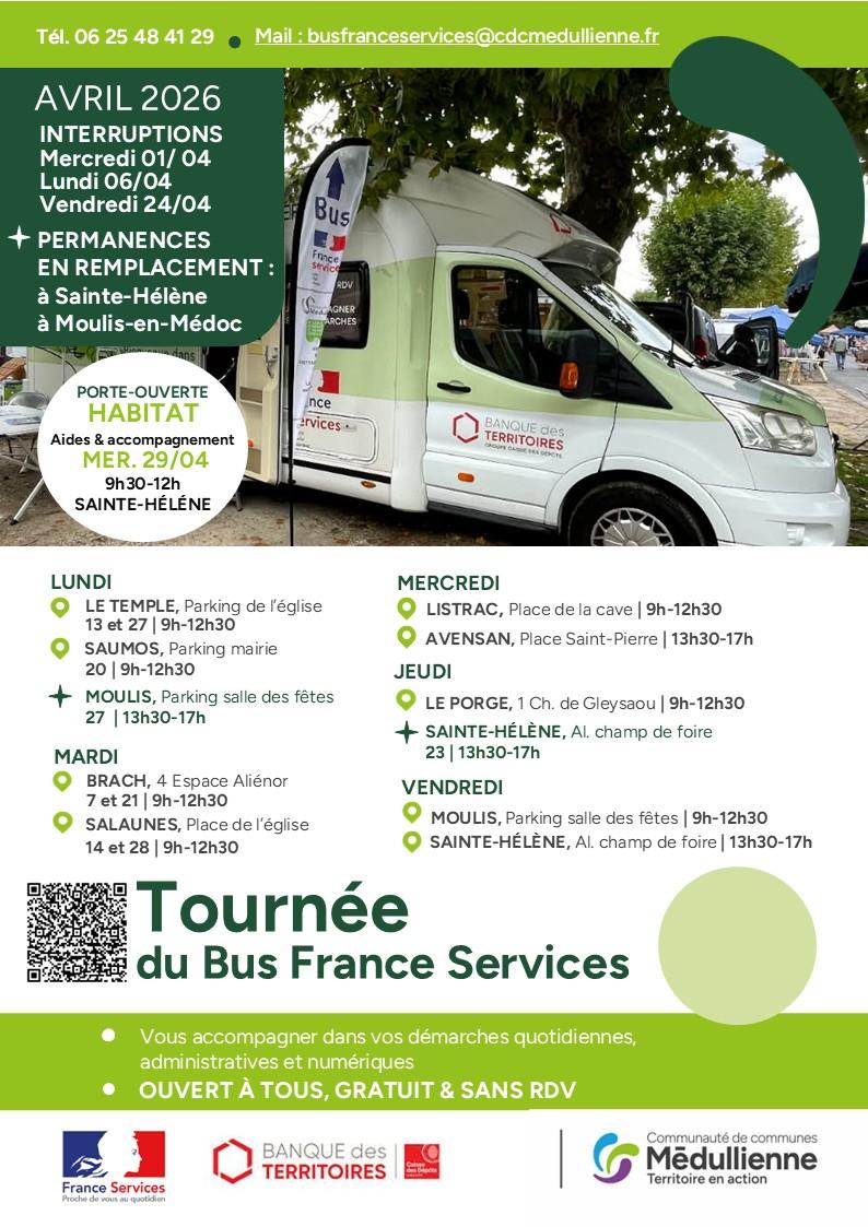 Affiche avril 26 tournee du bus france services