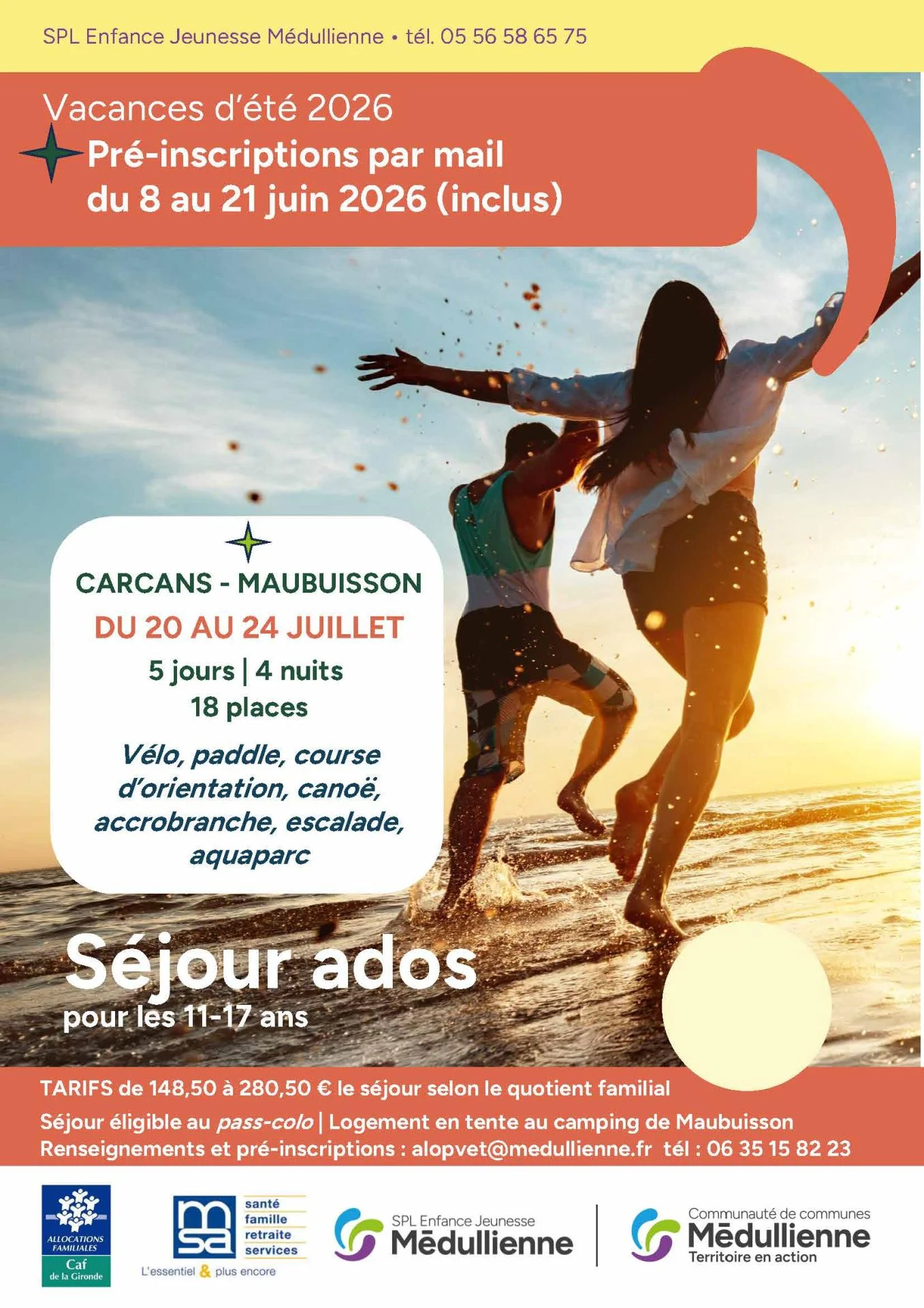 Affiche sejour 002