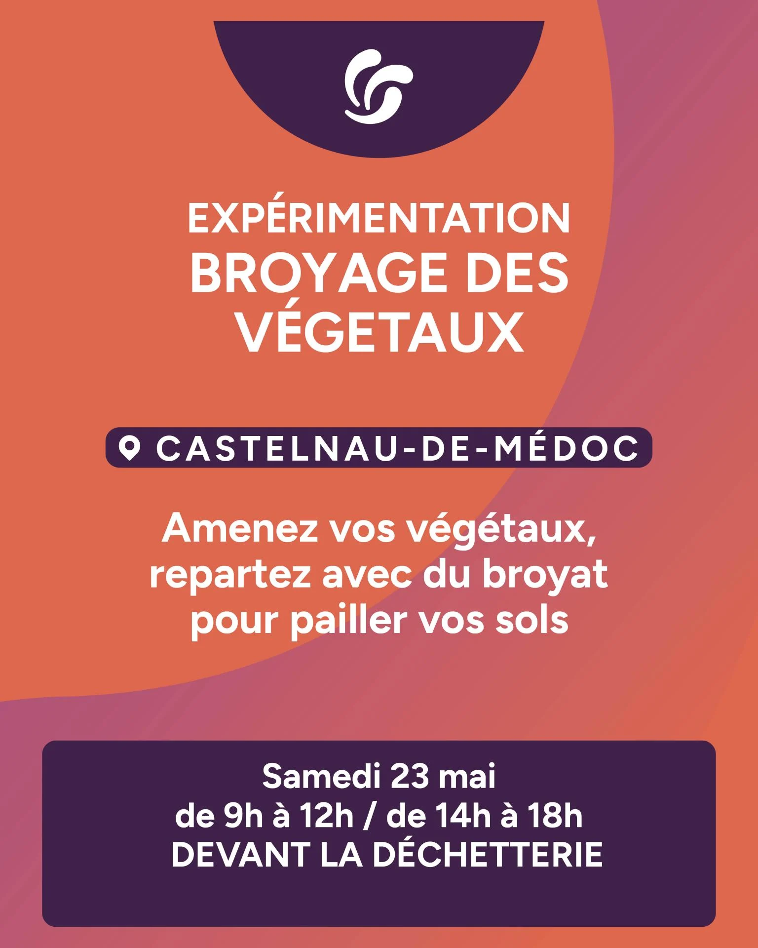 Broyage en dechetteries avril et mai pour publications posts rs et ecrans numeriques en dechetteries2