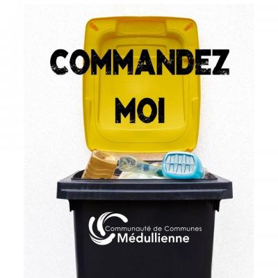 Commandes bacs fev 23