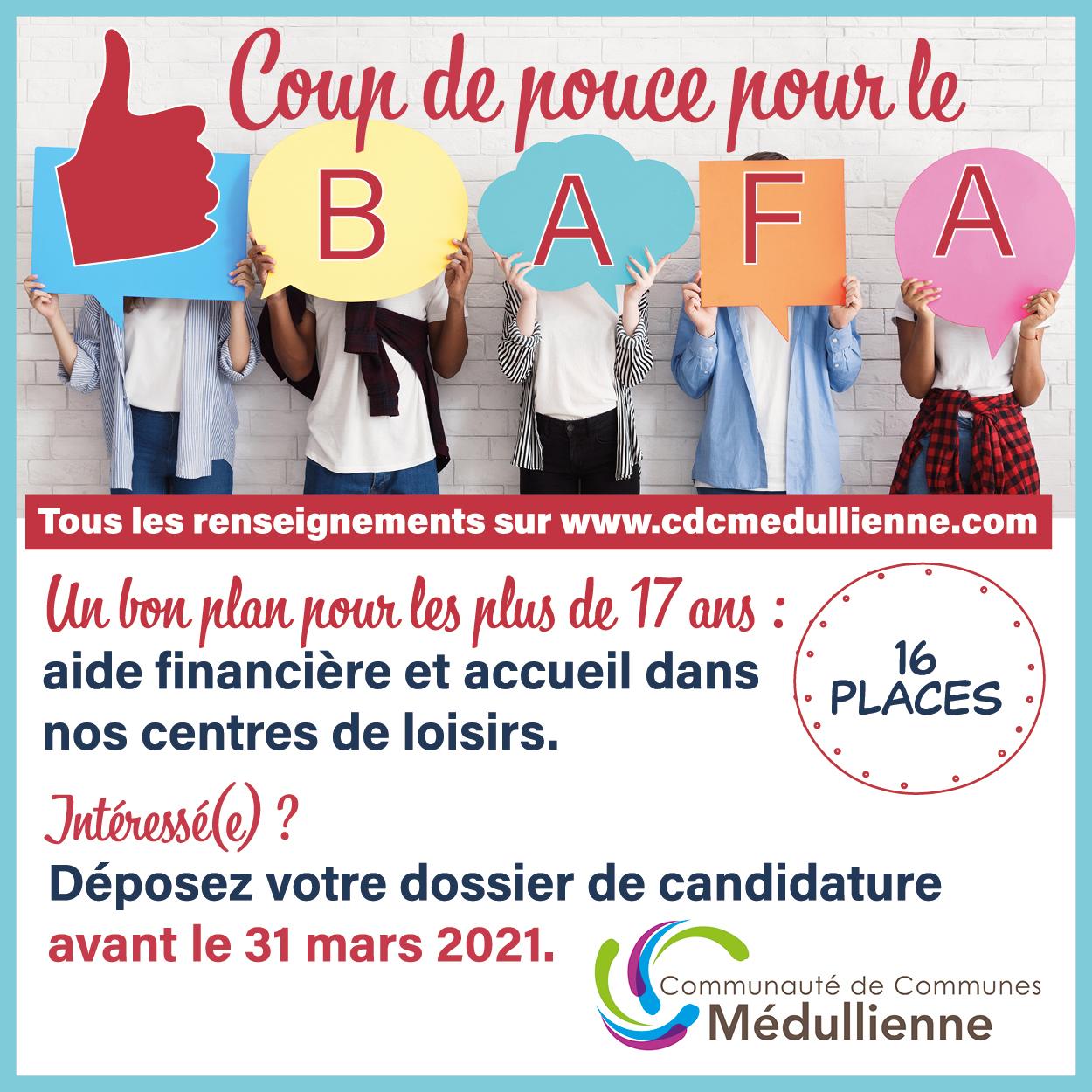 Coup de pouce bafa pour publications numeriques