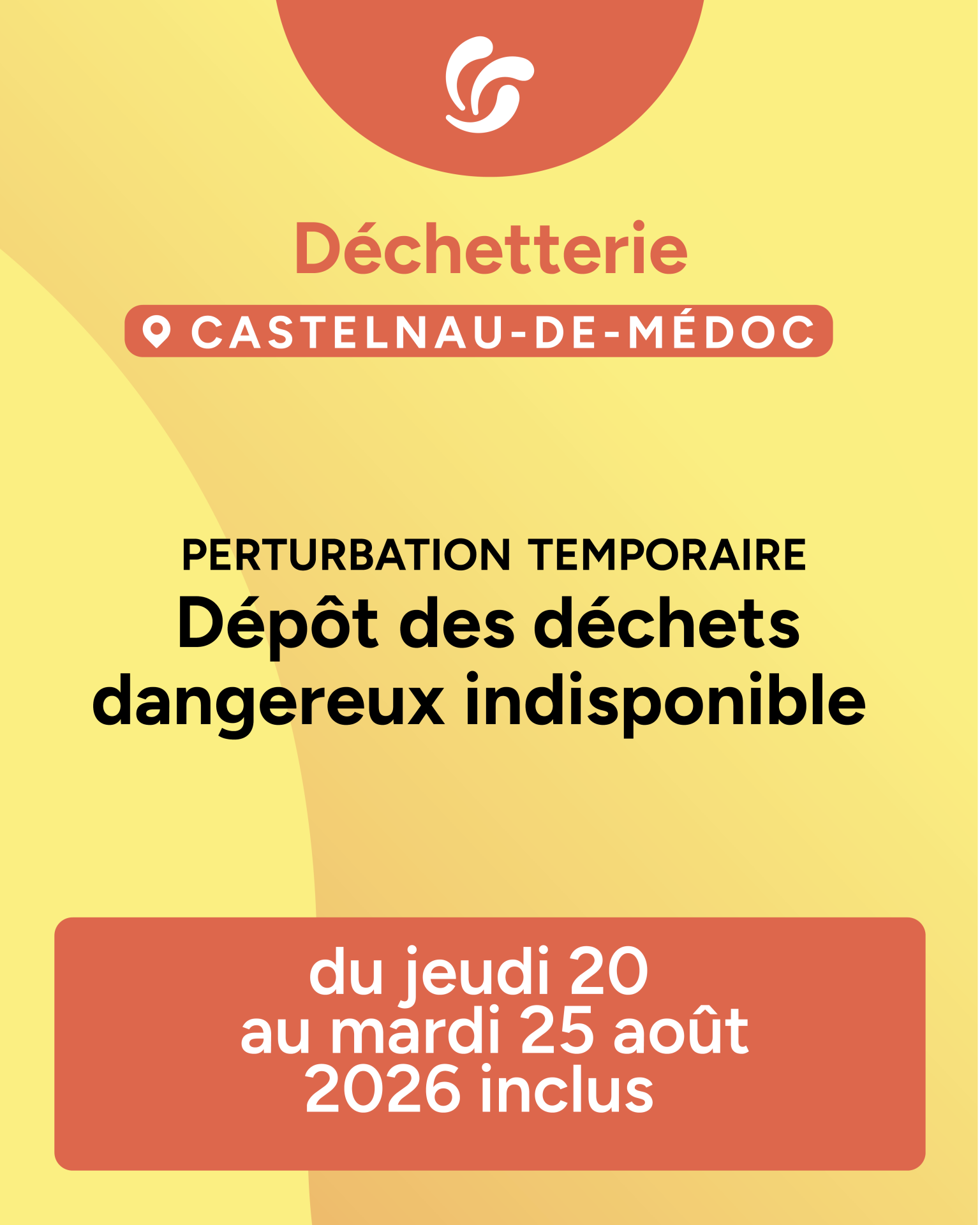 Dechets dangereux dechett castelanau