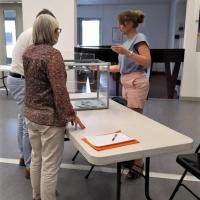 Dépouillement des 32 enveloppes