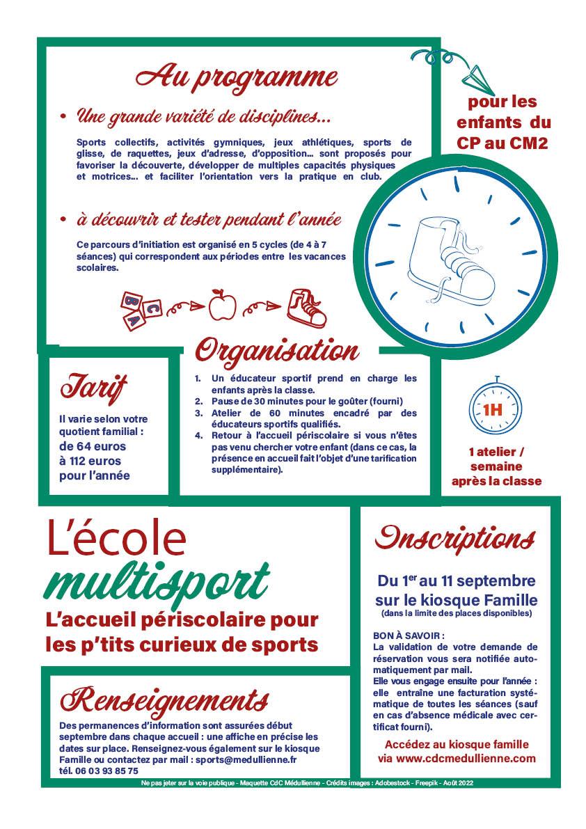 Ecole multisport 2022 23 ok