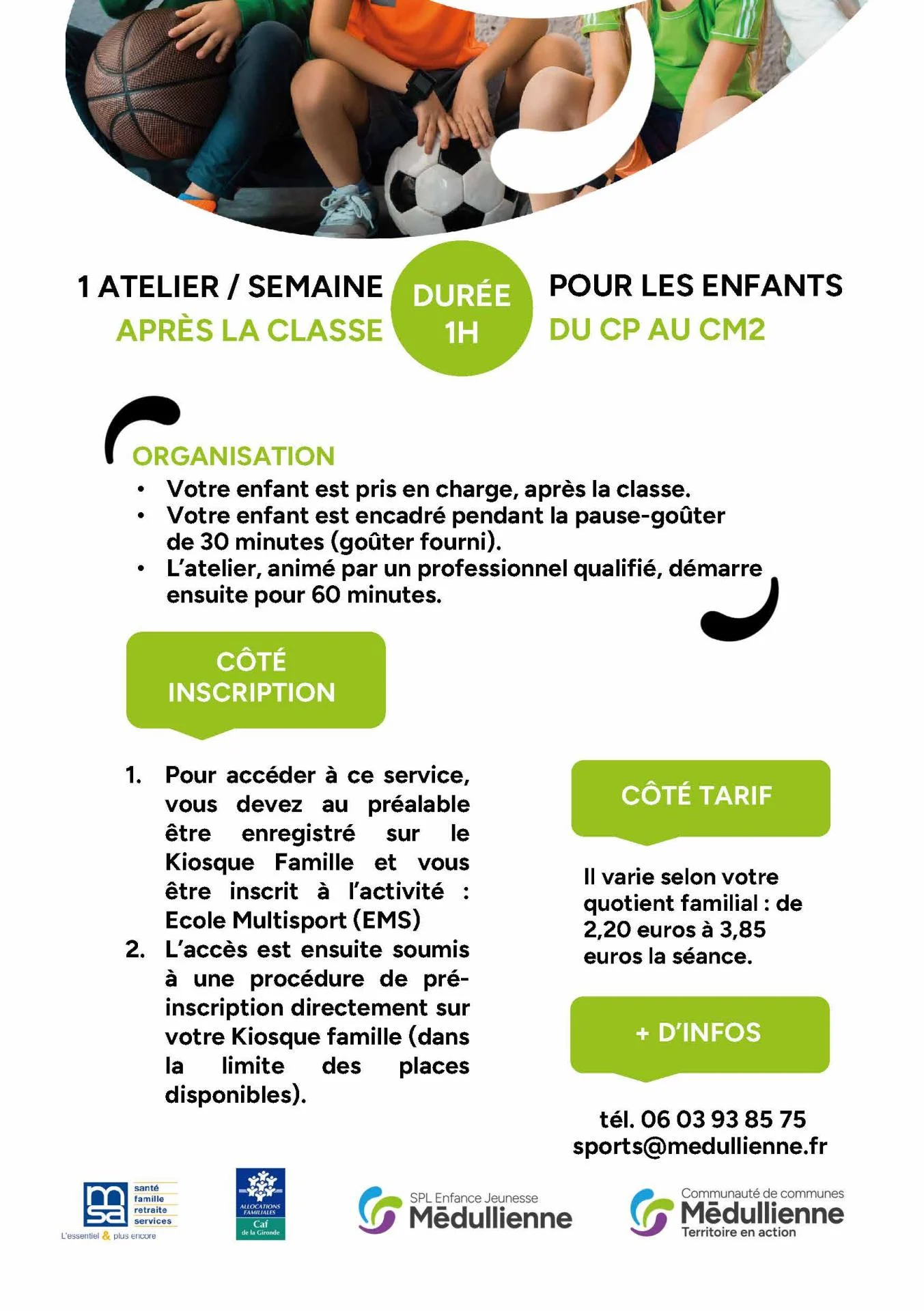 Flyer verso