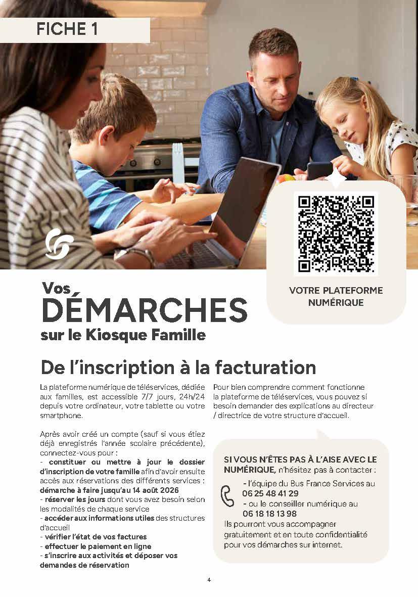 Le kiosque 1 les fiches famille 2026 2027 page 04