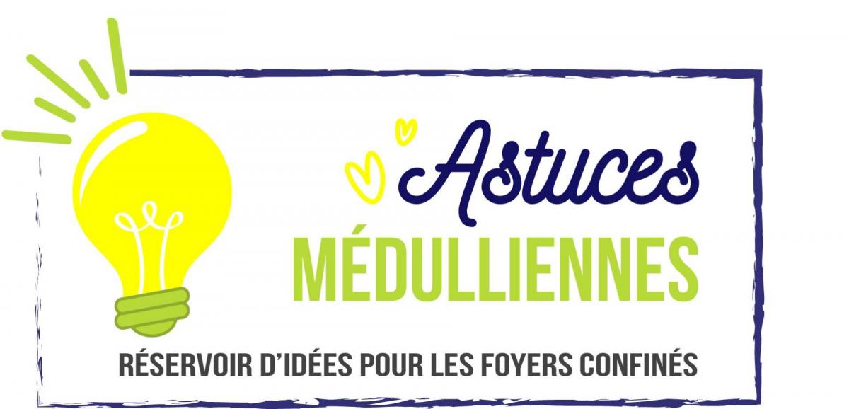 Logo astuces meduliennes idee verte 8
