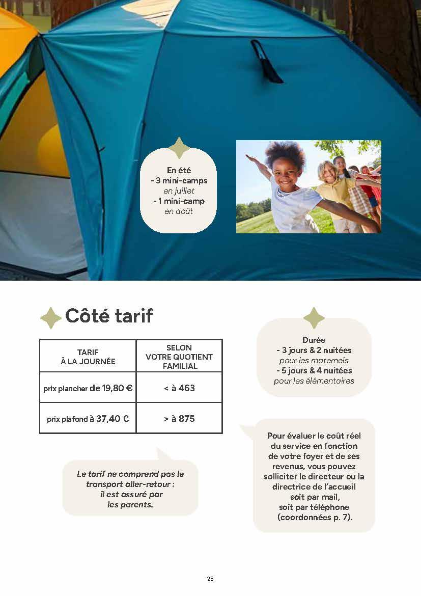 Mini camps 2 les fiches famille 2026 2027 page 25