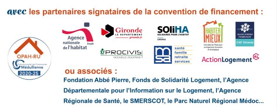 Opah partenaires