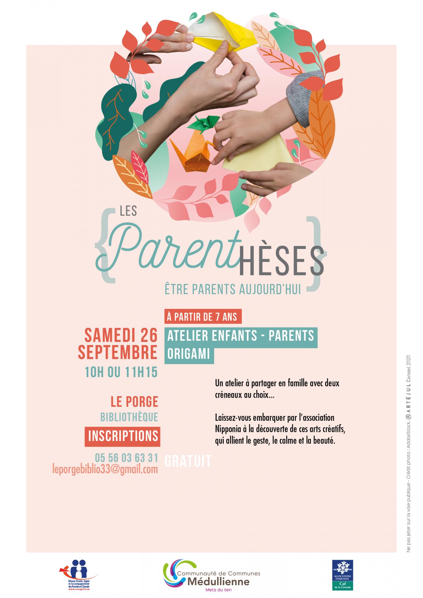 Parentheses 26 sept au porge
