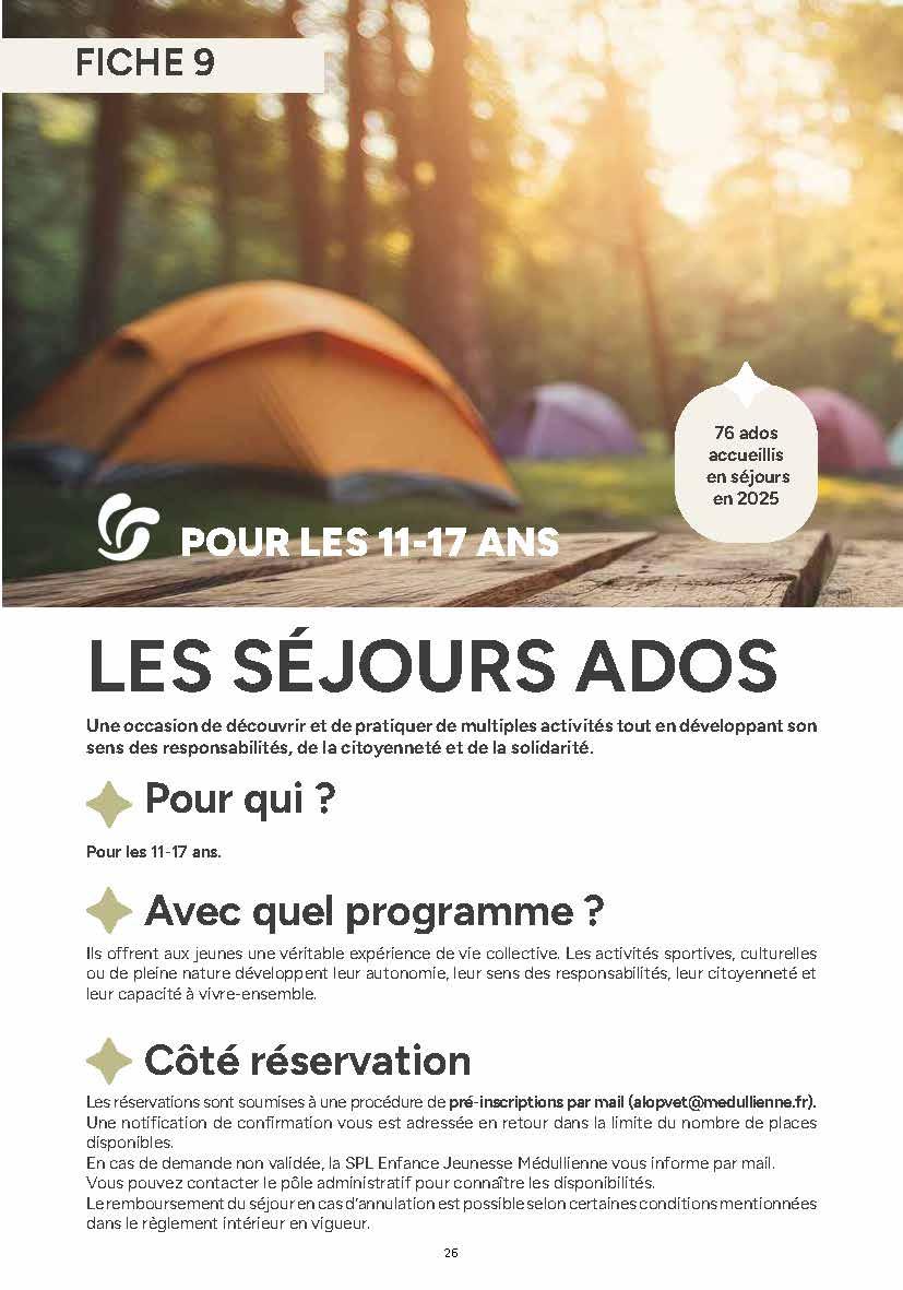 Sejours ados 1 les fiches famille 2026 2027 page 26